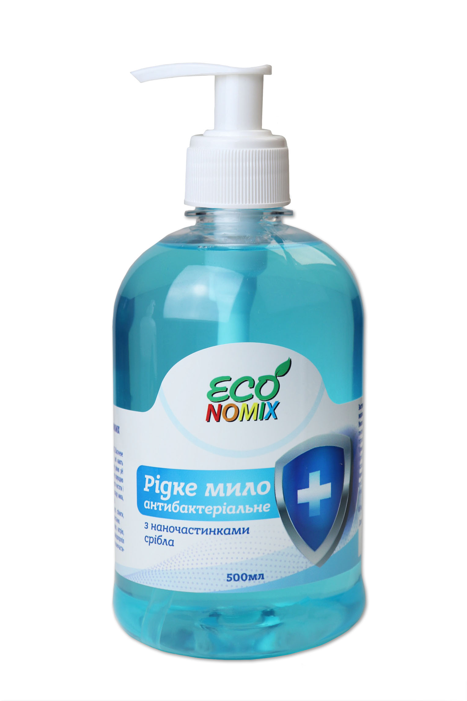 Рідке мило Economix антибактеріальне 500г